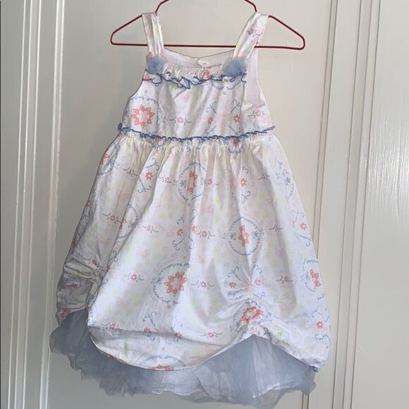 Wendy Bellissimo  cotton floral toddler dress - Picture 1 of 10